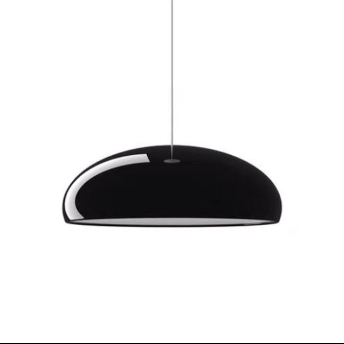 Moderne Loftlampe med Justerbar Nordisk Inspireret Design Pendellampe Tech Butik Sort Diameter 35cm Varmt lys (2500K-3500K)