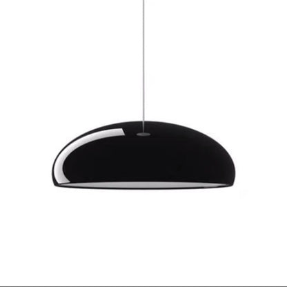 Moderne Loftlampe med Justerbar Nordisk Inspireret Design Pendellampe Tech Butik Sort Diameter 35cm Varmt lys (2500K-3500K)