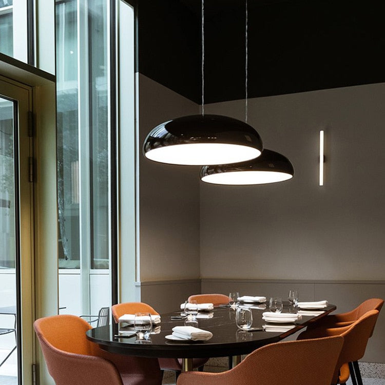Moderne Loftlampe med Justerbar Nordisk Inspireret Design Pendellampe Tech Butik