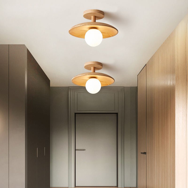 Elegant Loftlampe med Tidløst Design – Ideel til Stue og Korridor Loftlamper Tech Butik
