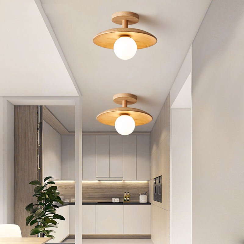Elegant Loftlampe med Tidløst Design – Ideel til Stue og Korridor Loftlamper Tech Butik