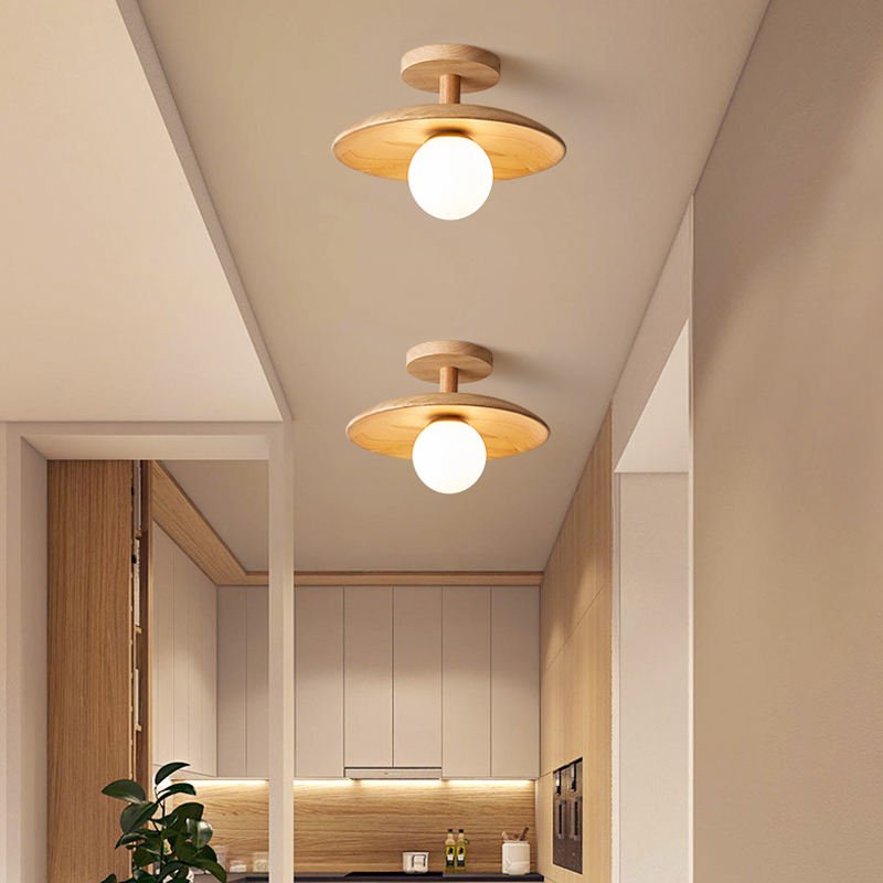Elegant Loftlampe med Tidløst Design – Ideel til Stue og Korridor Loftlamper Tech Butik