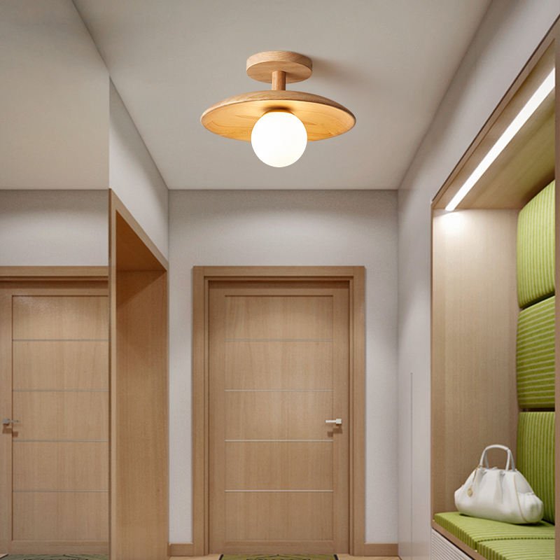 Elegant Loftlampe med Tidløst Design – Ideel til Stue og Korridor Loftlamper Tech Butik