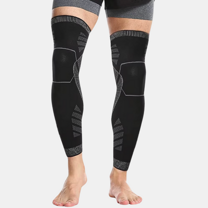 Fuld Længde Kompressions Knæærme til Udendørs Brug Knæærme Tech Butik M