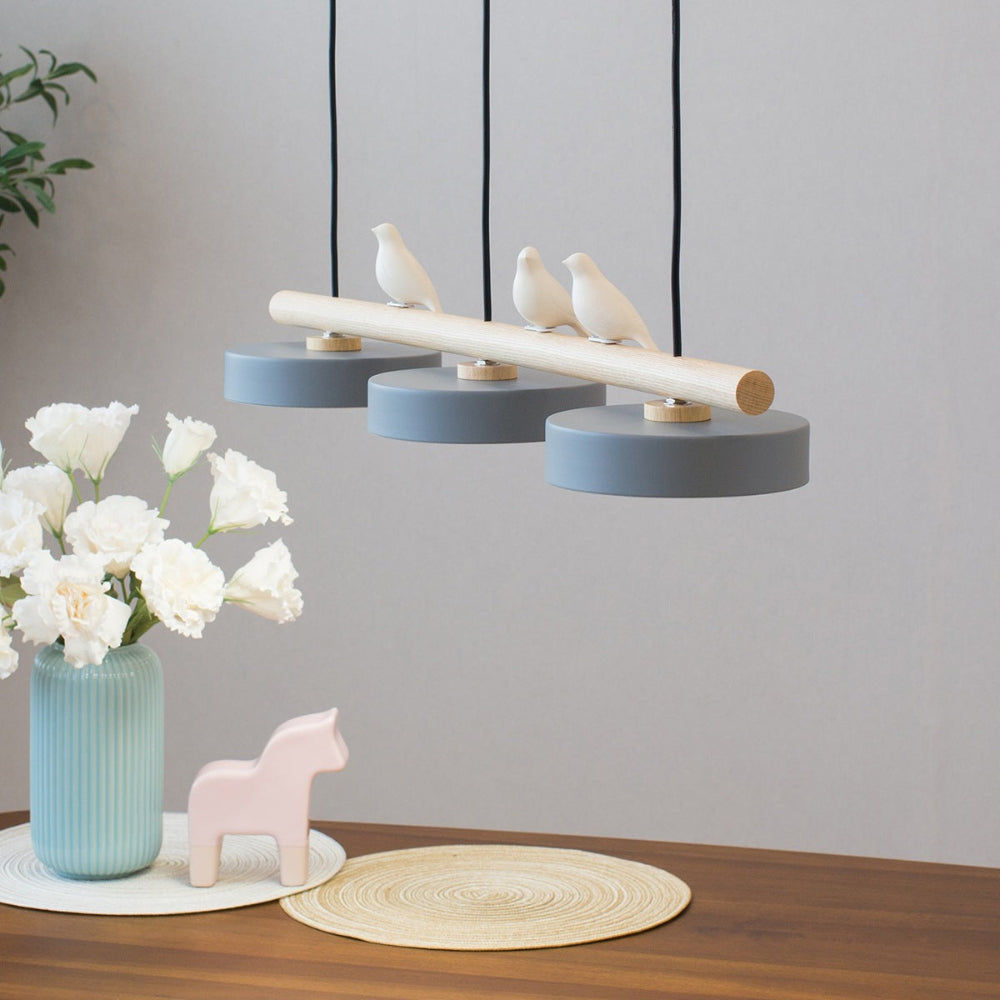 Justerbar LED Fugl Pendellampe for en Fredelig Atmosfære lampe Tech Butik