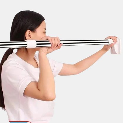 Justerbar Stang Uden Boring – Nem Opbevaringsløsning Uden Værktøj Gardinstænger og tilbehør Tech Butik Lang (360-560 mm)