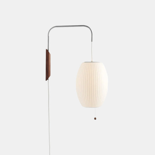 Justerbar væglampe med sfærisk design Væglampe Tech Butik Dia 20 cm x H 40 cm