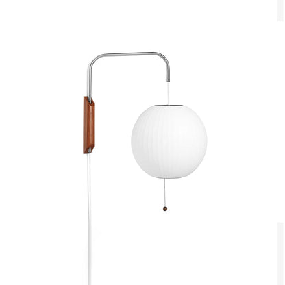 Justerbar væglampe med sfærisk design Væglampe Tech Butik Dia 30 cm x H 28 cm