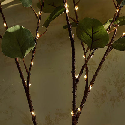 Eventyrlig Olivengren med Lys til Magisk Hjemmeindretning Bordlampe Tech Butik