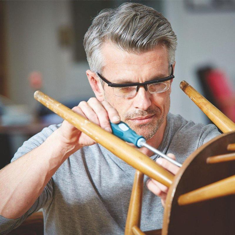 Justerbare Læsebriller – Unisex Synshjælp Briller Tech Butik