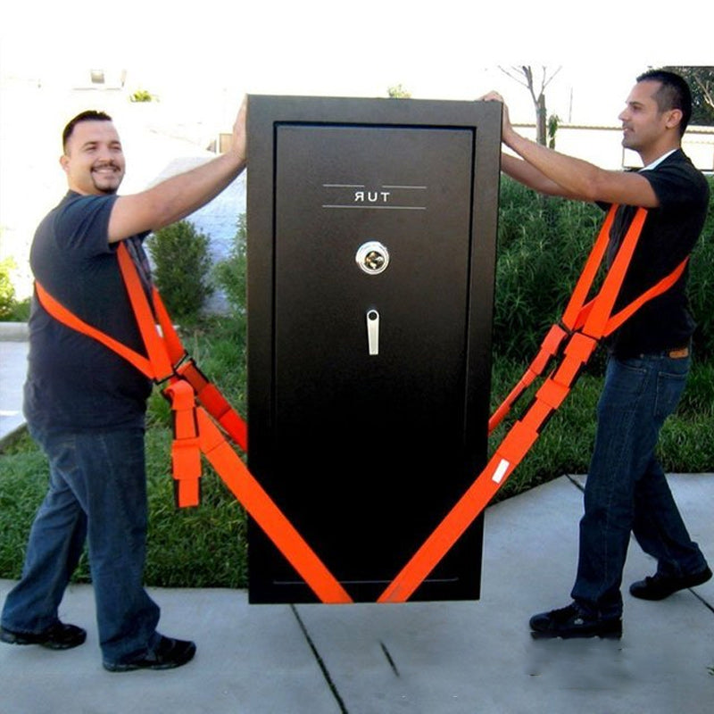 Justerbare Møbelbærestropper – 2-Pak Flytte- og Løftestropper til Let og Effektiv Håndtering af Tunge Genstande Flytteudstyr Tech Butik Default