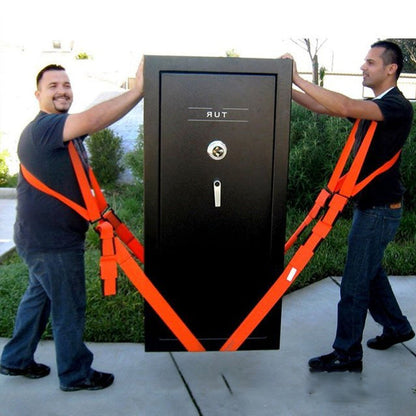 Justerbare Møbelbærestropper – 2-Pak Flytte- og Løftestropper til Let og Effektiv Håndtering af Tunge Genstande Flytteudstyr Tech Butik Default