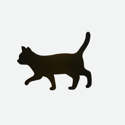 Katte Silhuet LED Sensorlampe til Hyggelig Stemningsbelysning Lamp Tech Butik Gå til