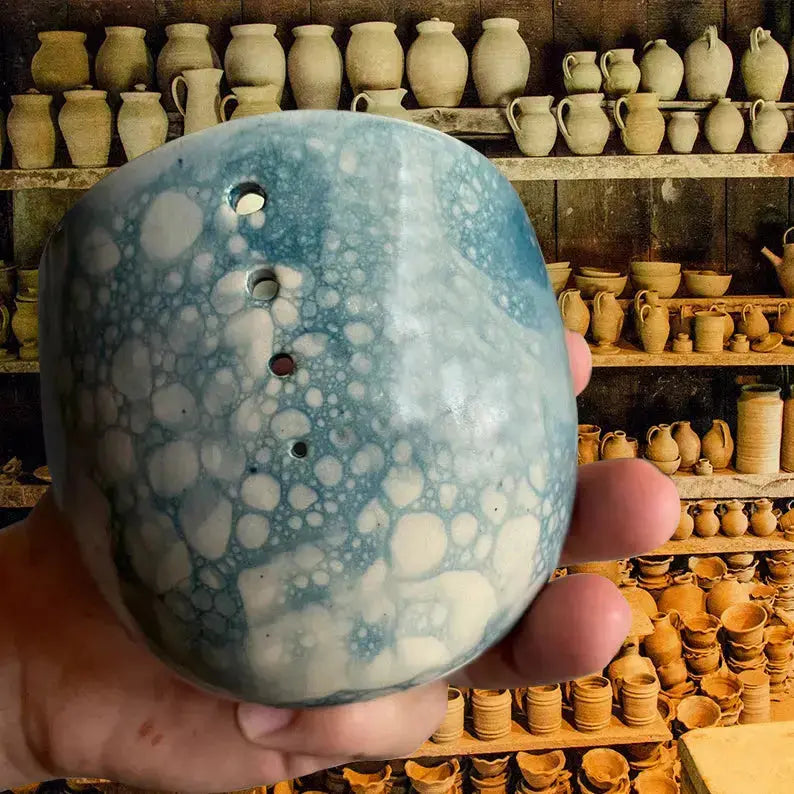 Keramisk Urte Skraber – Funktionel Kunst til Dit Køkken Tech Butik