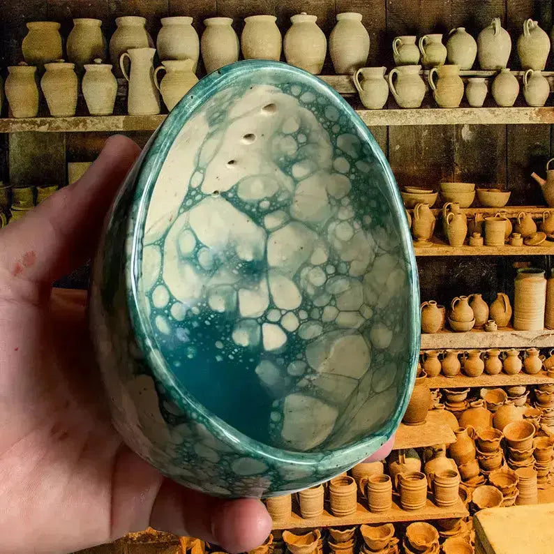 Keramisk Urte Skraber – Funktionel Kunst til Dit Køkken Tech Butik