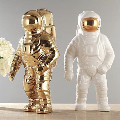 Astronaut Inspireret Dekorativ Vase til Moderne Interiør Dekoration Tech Butik