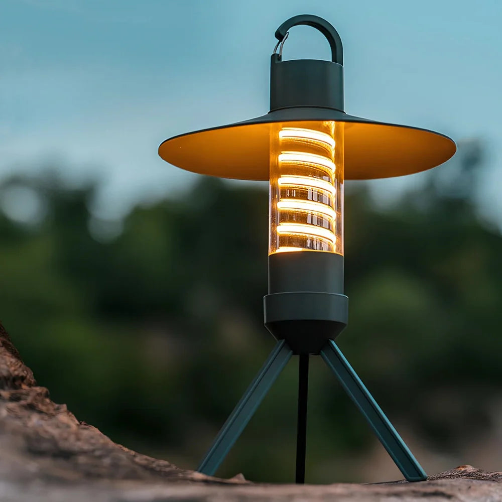 Klar Vandtæt Genopladelig LED Campinglanterne Have Tech Butik