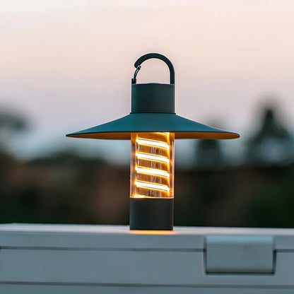 Klar Vandtæt Genopladelig LED Campinglanterne Have Tech Butik