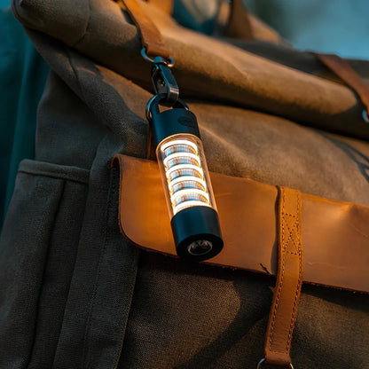 Klar Vandtæt Genopladelig LED Campinglanterne Have Tech Butik