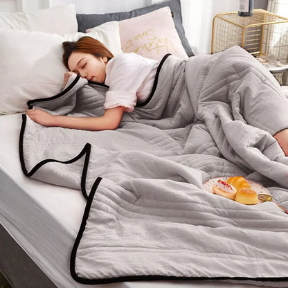 CoolBreeze Åndbar & Kølende Sommerdyne Sengetøj Tech Butik Grå 100x150cm