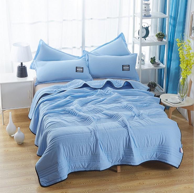CoolBreeze Åndbar & Kølende Sommerdyne Sengetøj Tech Butik Blå 100x150cm