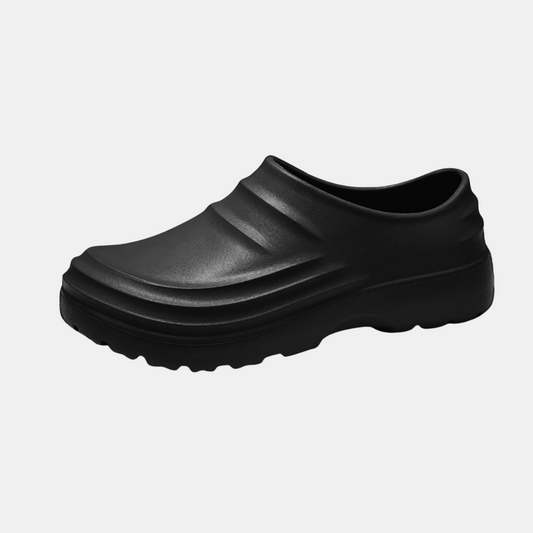 Komfortable Skridsikre Sko med Bred Tåboks – Ideelle til Fodproblemer Komfortsko Tech Butik Sort 6