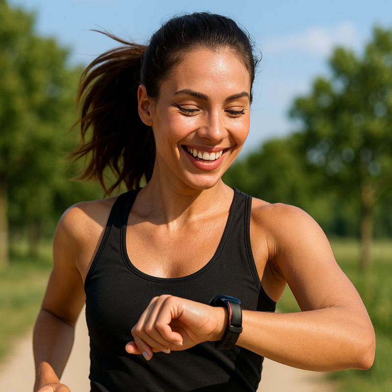 Kompakt Bluetooth Smartwatch med Sundhedsfunktioner Smart Watch Tech Butik
