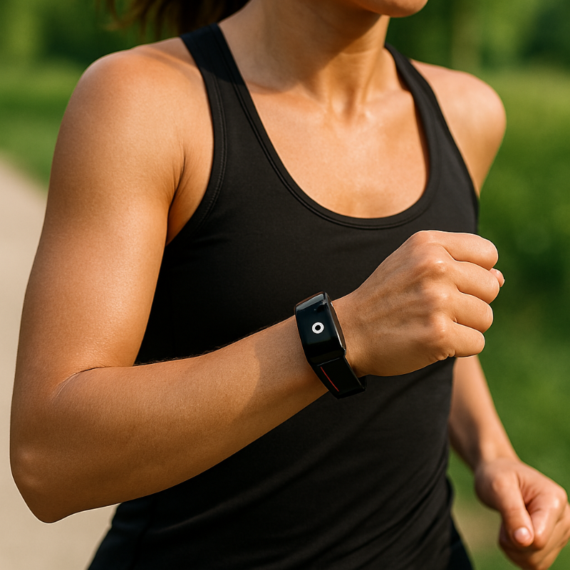 Kompakt Bluetooth Smartwatch med Sundhedsfunktioner Smart Watch Tech Butik