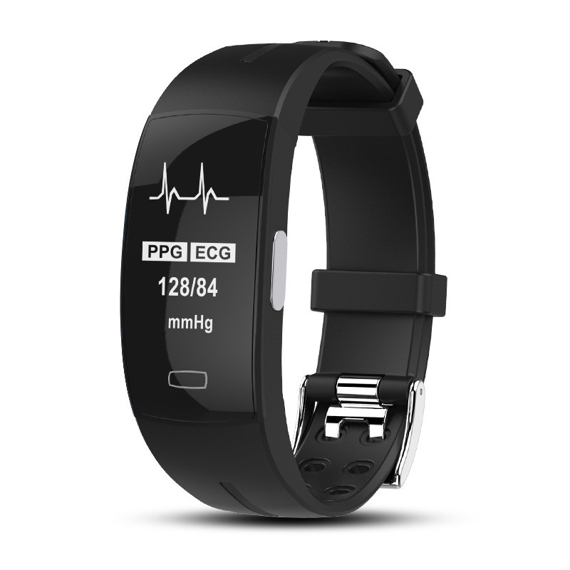 Kompakt Bluetooth Smartwatch med Sundhedsfunktioner Smart Watch Tech Butik