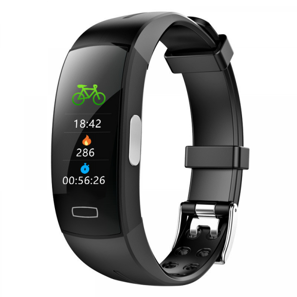 Kompakt Bluetooth Smartwatch med Sundhedsfunktioner Smart Watch Tech Butik Sort