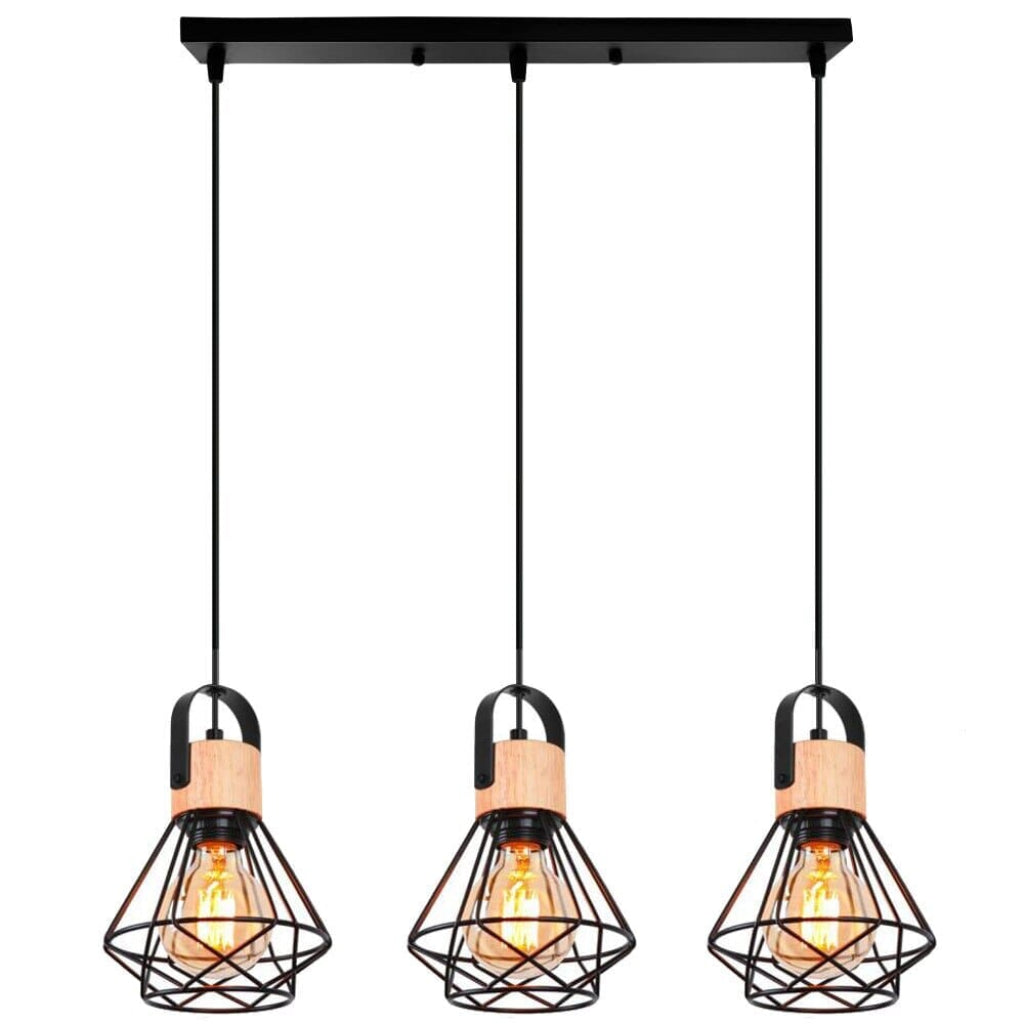 Kompakt Industriel Væglampe med Justerbar Gåsehals Væglamper Tech Butik Linear tre hoveder sort