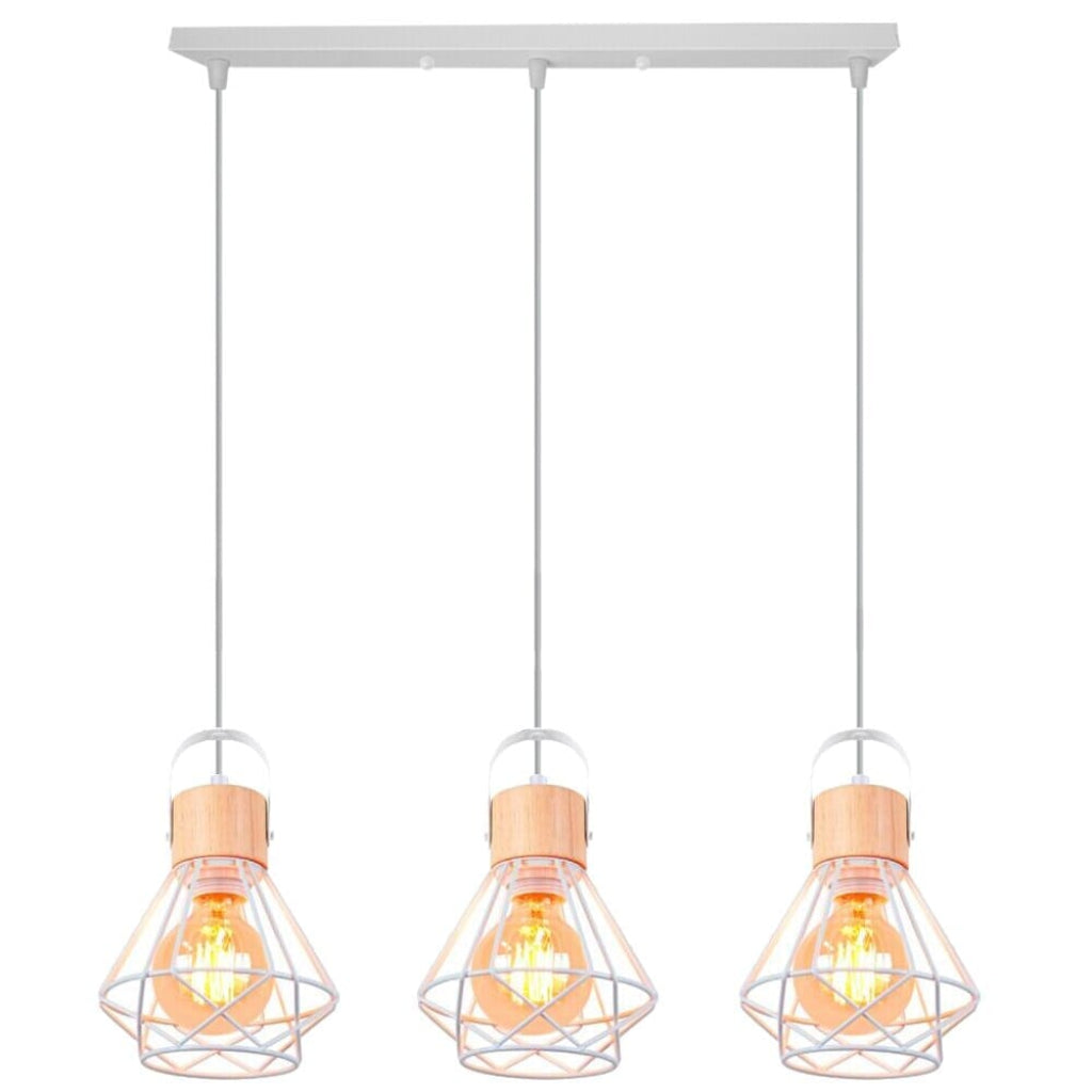 Kompakt Industriel Væglampe med Justerbar Gåsehals Væglamper Tech Butik Lineære tre hoveder hvide