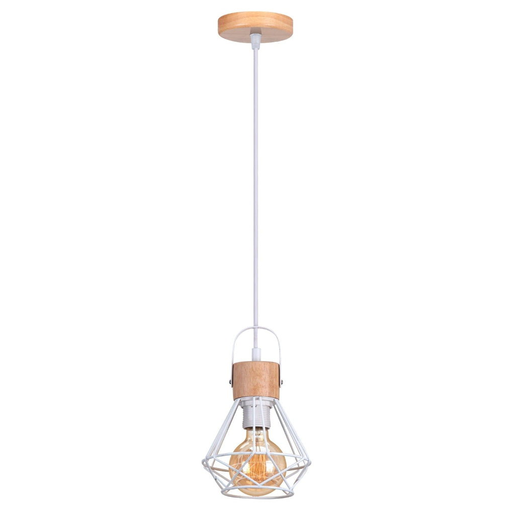 Kompakt Industriel Væglampe med Justerbar Gåsehals Væglamper Tech Butik Hvid pendellampe