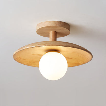 Kompakt LED-loftlampe til moderne interiør Loftslampe Tech Butik