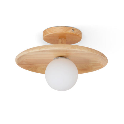 Kompakt LED-loftlampe til moderne interiør Loftslampe Tech Butik Dia 28cm x H 12cm