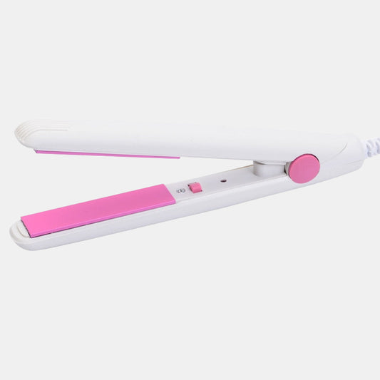 Kompakt Mini Hår Styler Til Hurtig Og Effektiv Frisurer Overalt Hårglatter Tech Butik Hvid - Glattejern