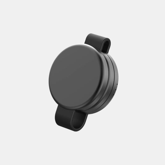 Kompakt Sammenklappelig 3-i-1 Trådløs Opladerstation Power Bank Tech Butik Sort