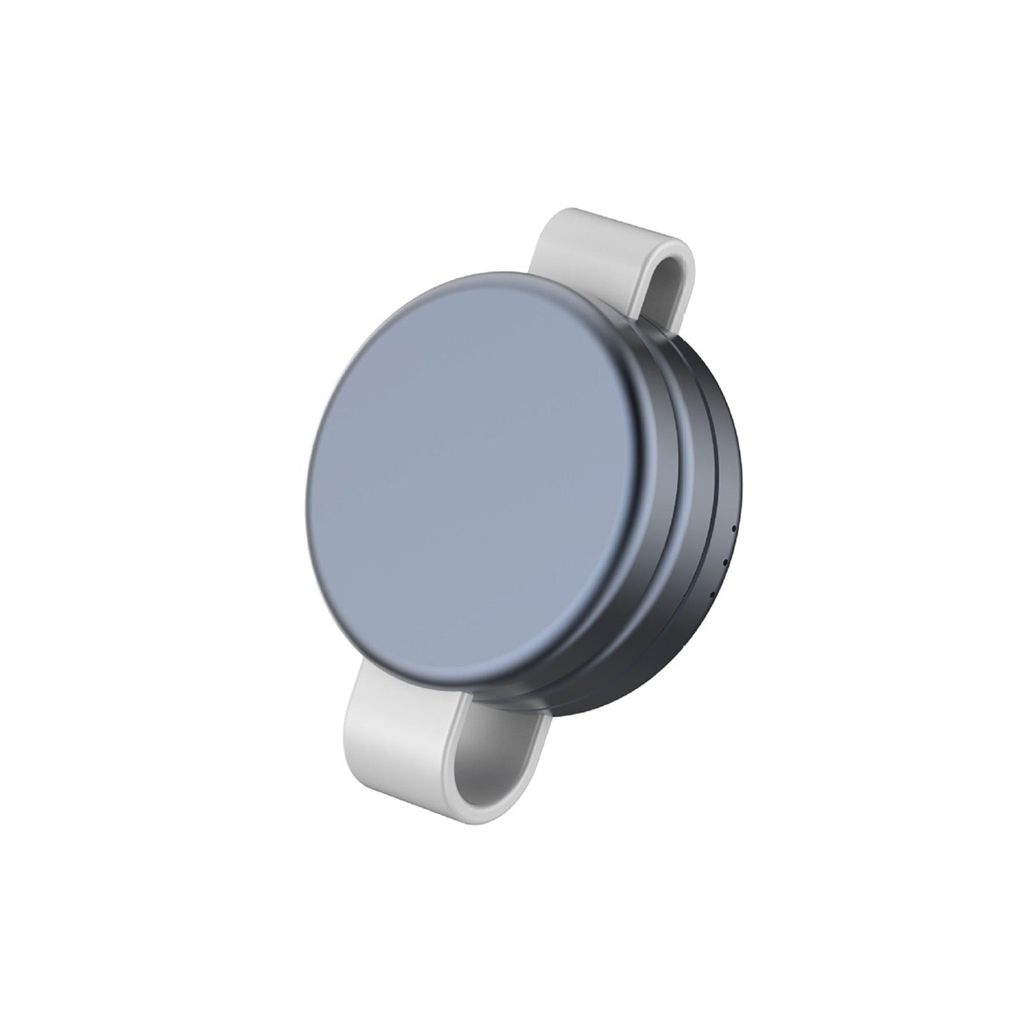 Kompakt Sammenklappelig 3-i-1 Trådløs Opladerstation Power Bank Tech Butik Mørkegrå