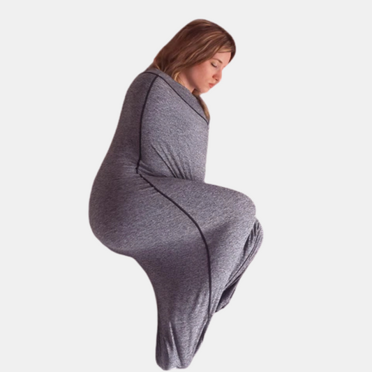 Kompressions Kokon Sove Wrap – Strækbart Komfort for Hvilende Søvn Sengetøj Tech Butik S