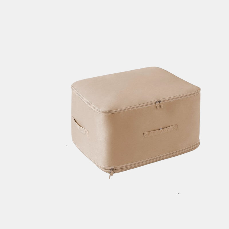 Komprimeringsopbevaringspose i Nylon – Pladsbesparende til Vintertøj og Dyner Kompressionsposer Tech Butik Abrikos X-stor - 54*42*60 cm