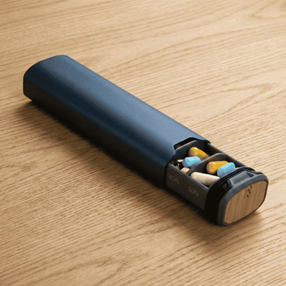 7-dages Rejse Medicinæske – Bærbar Organizer til Daglig Brug Storage & Organizations Tech Butik