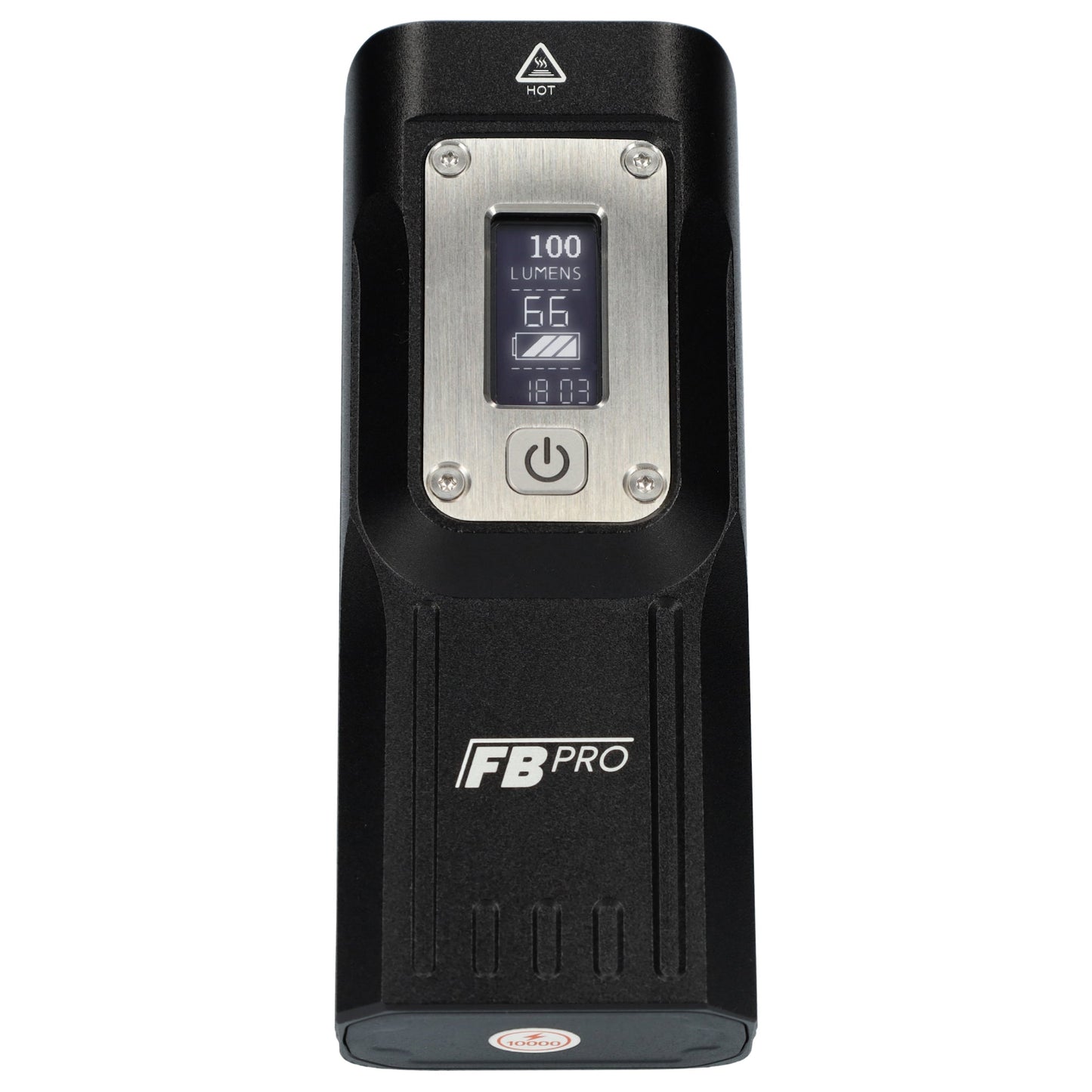 LED Cykellygte – Forlygte, USB-C Genopladelig, 2000 Lumen, 10.000mAh Batteri Cykellygter Tech Butik