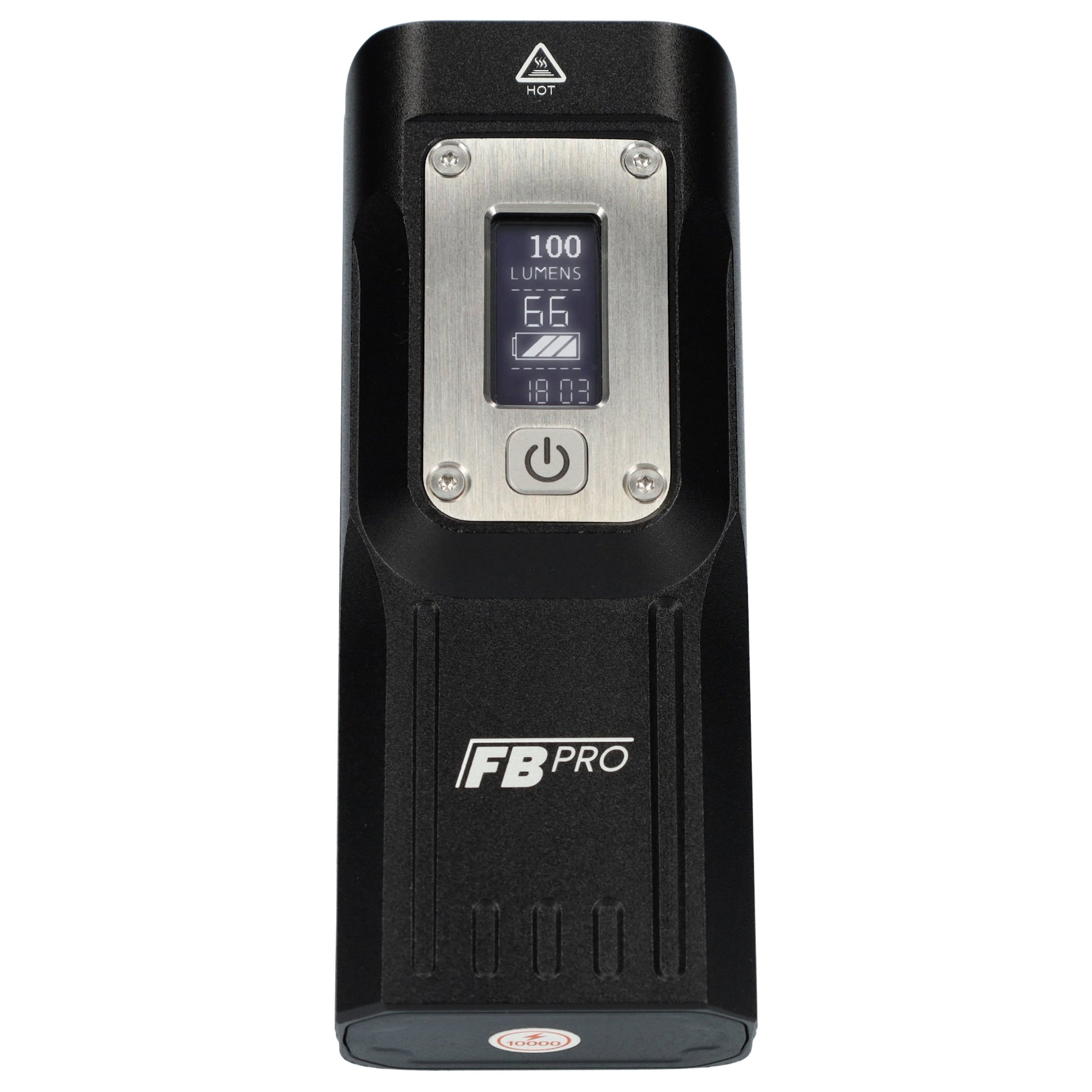 LED Cykellygte – Forlygte, USB-C Genopladelig, 2000 Lumen, 10.000mAh Batteri Cykellygter Tech Butik