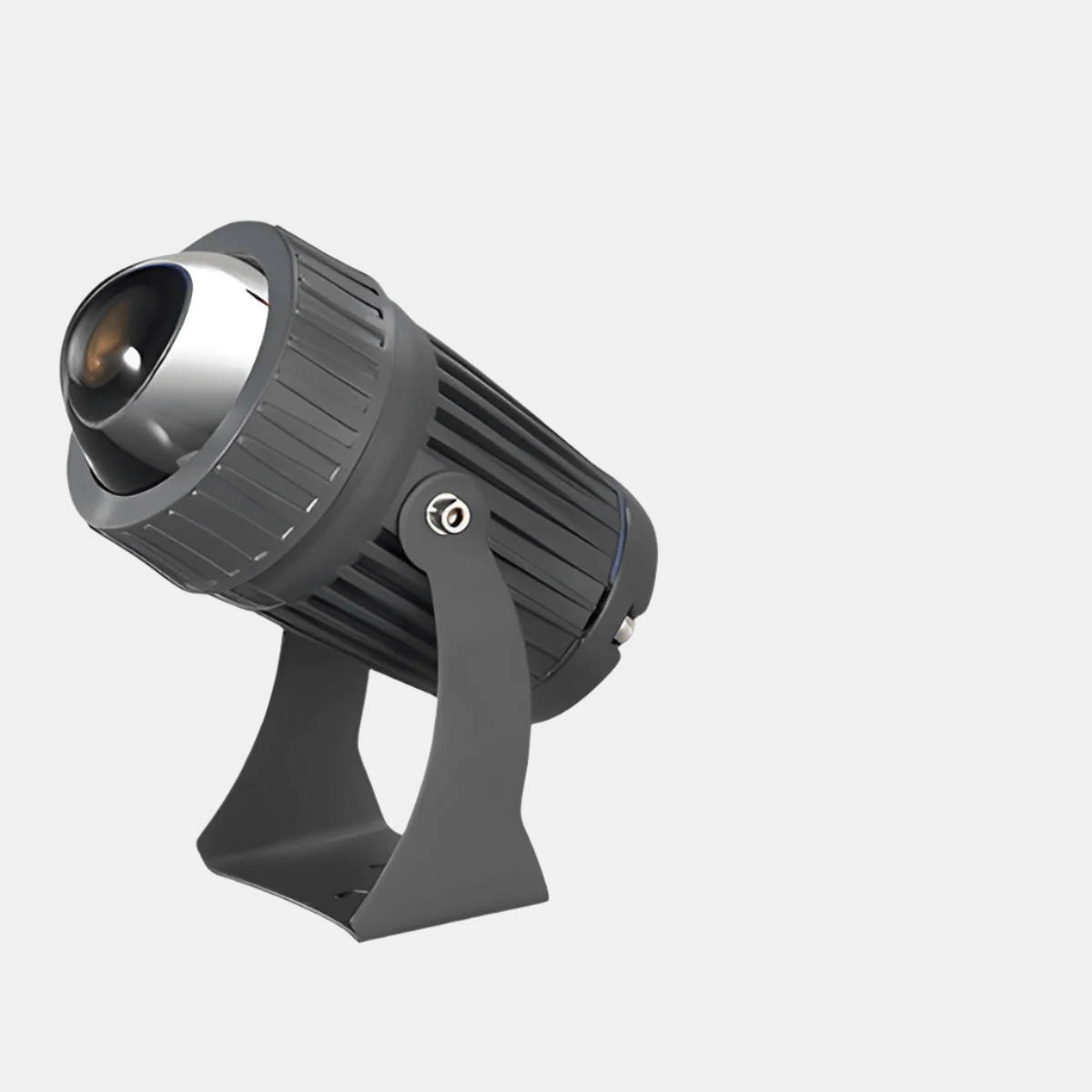 Kraftige vandtætte udendørs LED-spotlights til landskabsbelysning Spotbelysning Tech Butik Cylinder 3W Gul