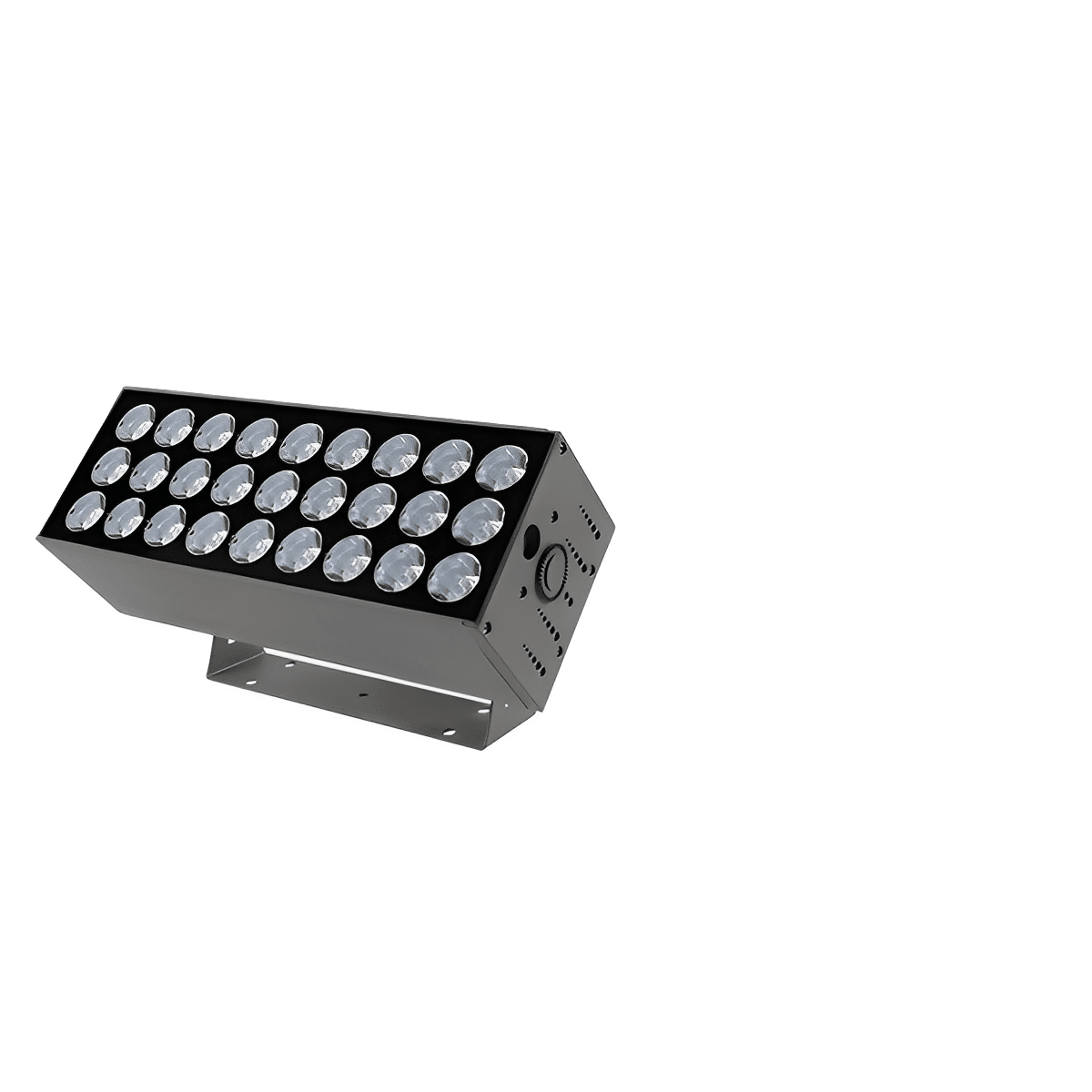 Kraftige vandtætte udendørs LED-spotlights til landskabsbelysning Spotbelysning Tech Butik Rektangulær 80W Gul