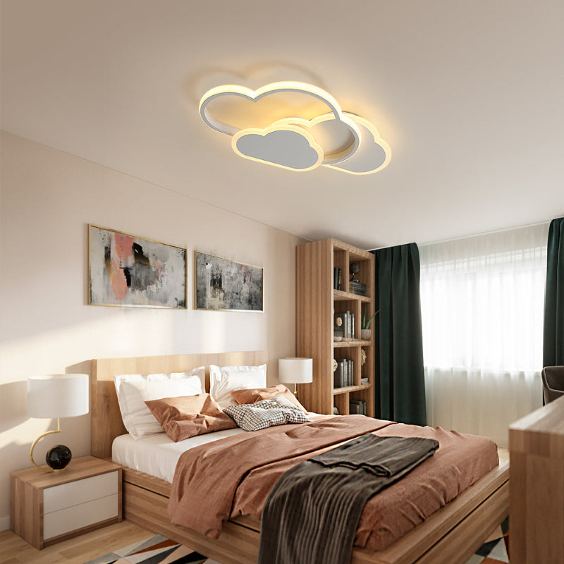 Kreativ Cloud LED-loftslampe til moderne rum Loftlamper Tech Butik