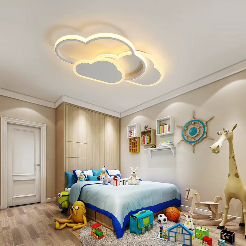 Kreativ Cloud LED-loftslampe til moderne rum Loftlamper Tech Butik