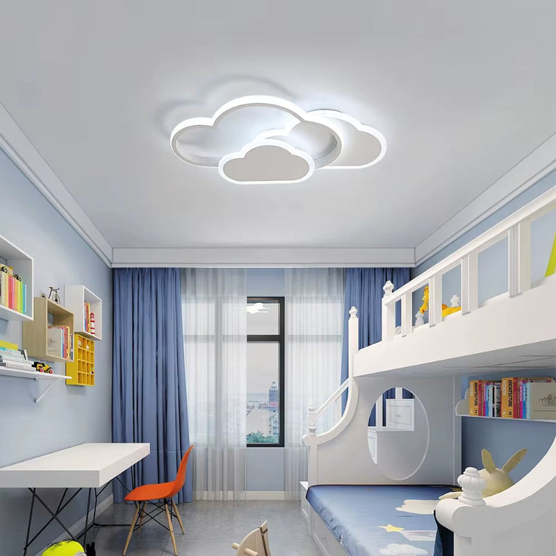Kreativ Cloud LED-loftslampe til moderne rum Loftlamper Tech Butik