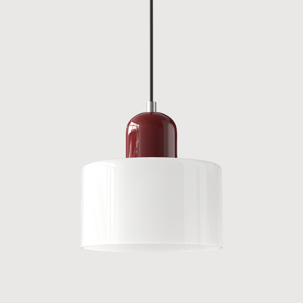 Kreativ Glaspendel Lampe til Elegant Belysning i Hjemmet