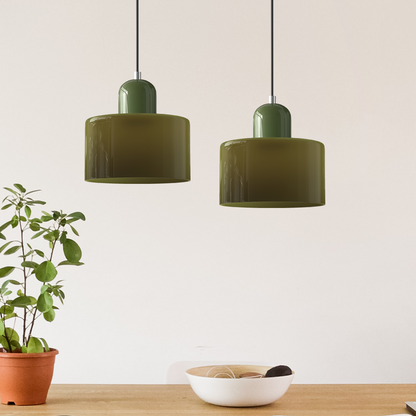 Kreativ Glaspendel Lampe til Elegant Belysning i Hjemmet Hængelamper Tech Butik